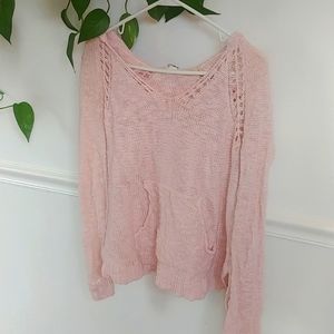 Roxy chunky knit beach sweater